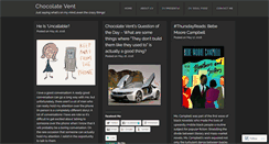 Desktop Screenshot of chocolatevent.com